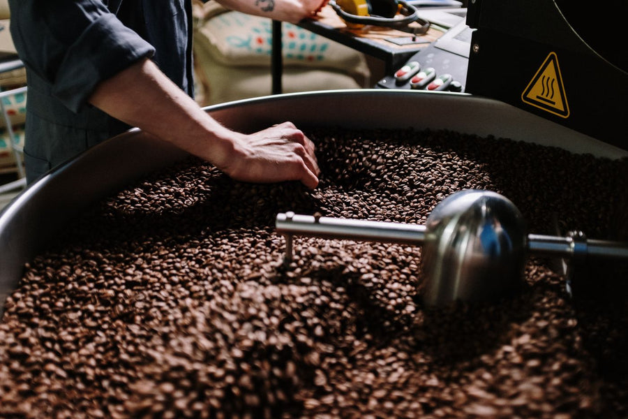 Pražená zrnková káva — Brazílie Cerrado, každodenní espresso od Atypiky